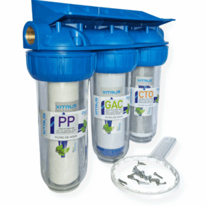 Filtros, Purificadores de agua 3 Etapas