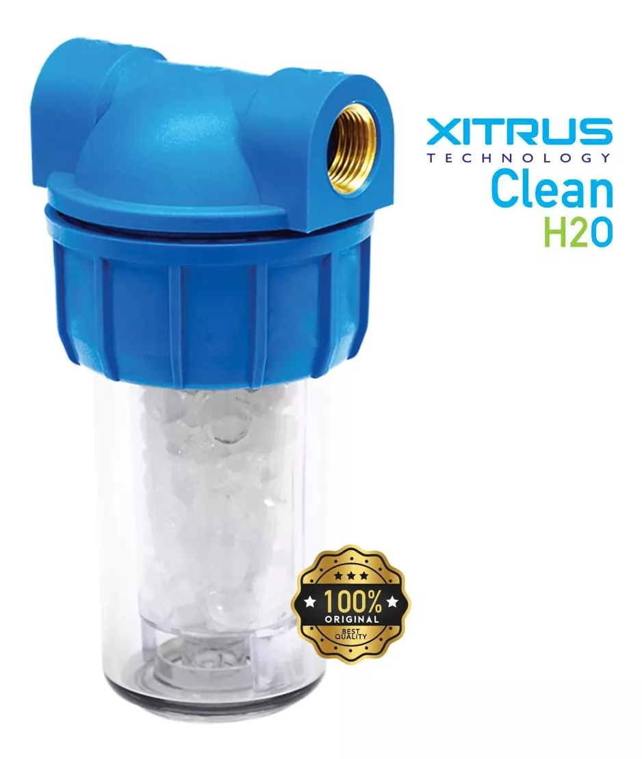 Filtro Anti-sarro Calefón / Calderas Y Termos